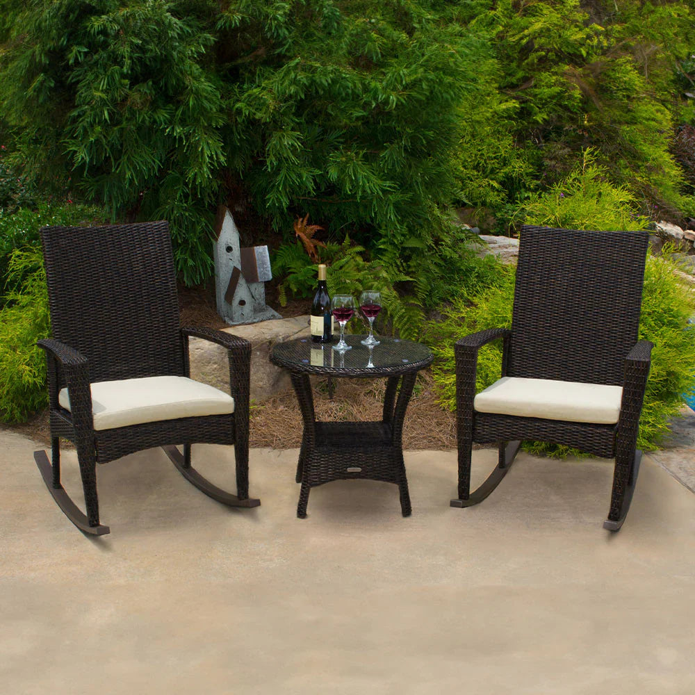Covers Only Melbourne 3Pc Seat And 2 Backs Replacement Outdoor Cushions
