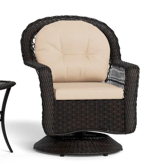 Bilouxi Seat/Back #2 Cord Seat Only, Two Tufts In Ke Back Replacement Outdoor Cushions