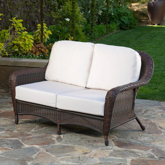 Covers Only Seapines Loveseat Replacement Outdoor Cushions