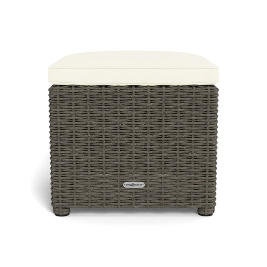 Covers Only Melbourne Ottoman Replacement Outdoor Cushions
