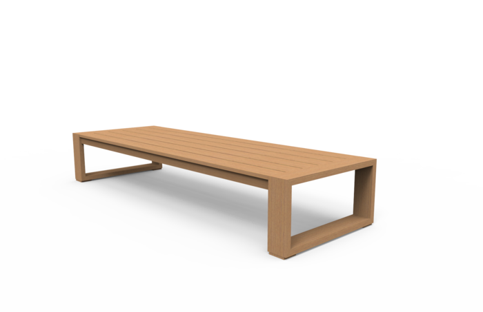 Cavan Teak Brixton Coffee Table