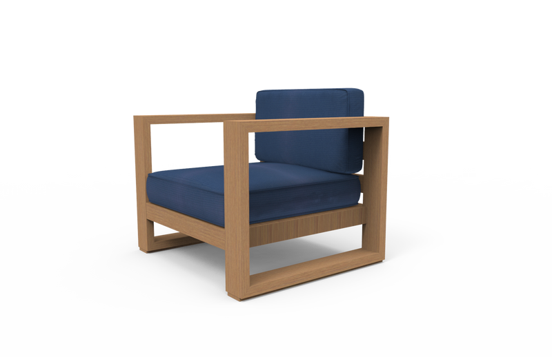 Cavan Teak Brixton Lounge Chair